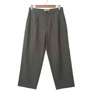 American Apparel Womens size 30 barrel leg pants army green